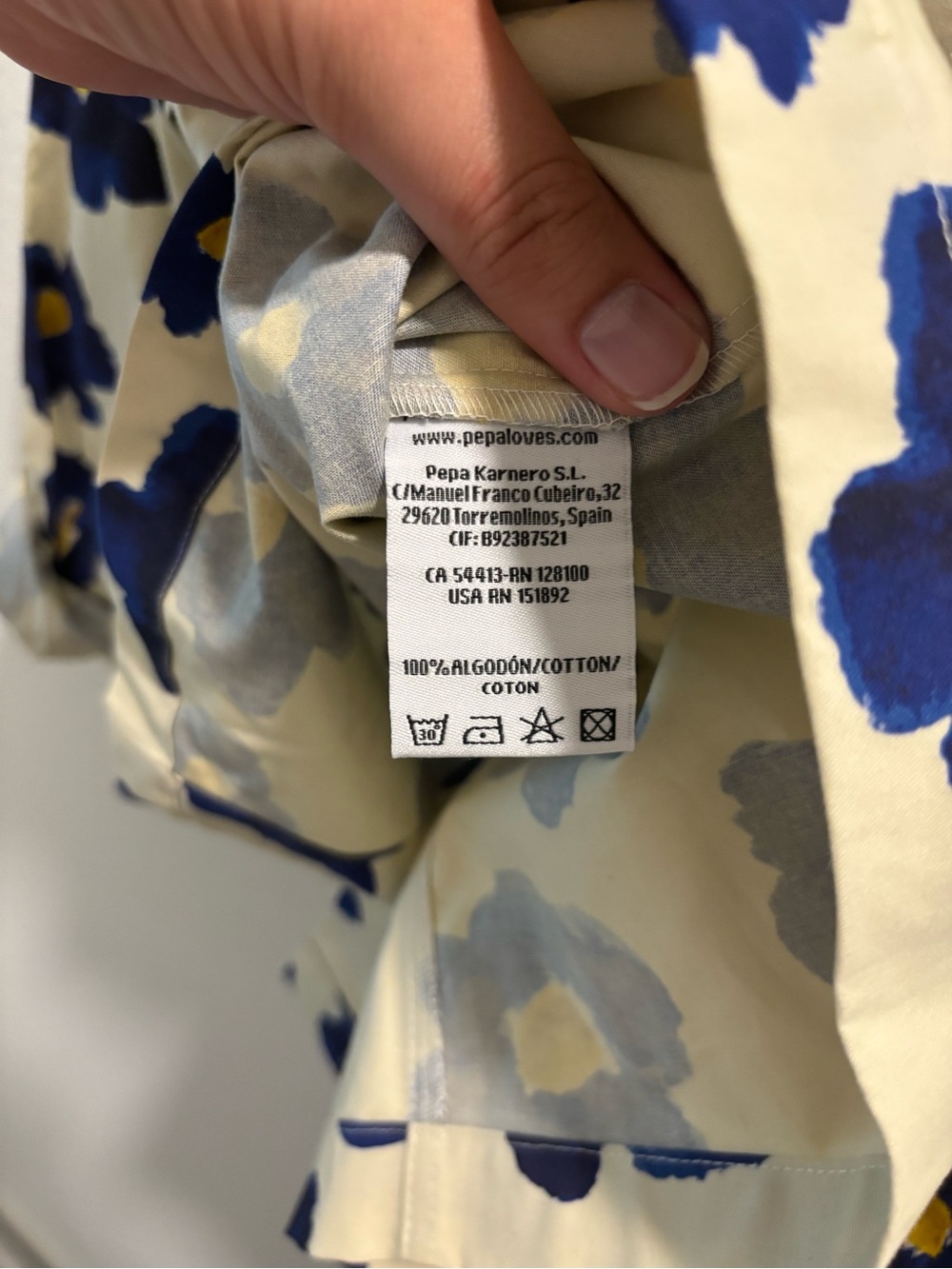 Pepaloves from Anthropologie, Floral Jacket, size S - Picture 10 of 10